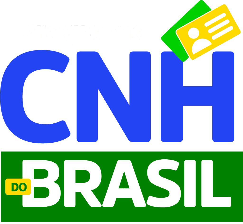 Logo do Programa CNH do Brasil.